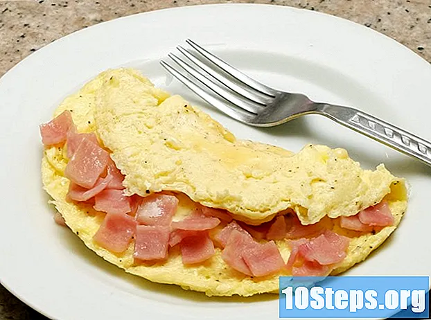 Hvordan lage en omelett med mikrobølgeovn - Tips