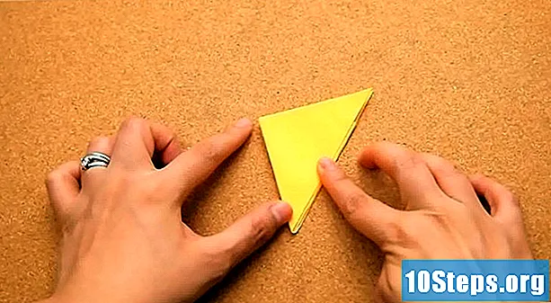 Wie man einen platzenden Origami macht