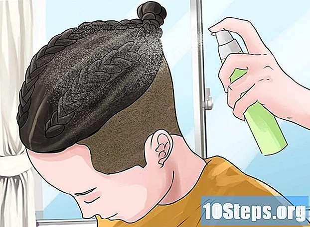 Hvordan lage en Samurai frisyre