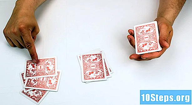 Come fare un trucco con un mazzo di 21 carte