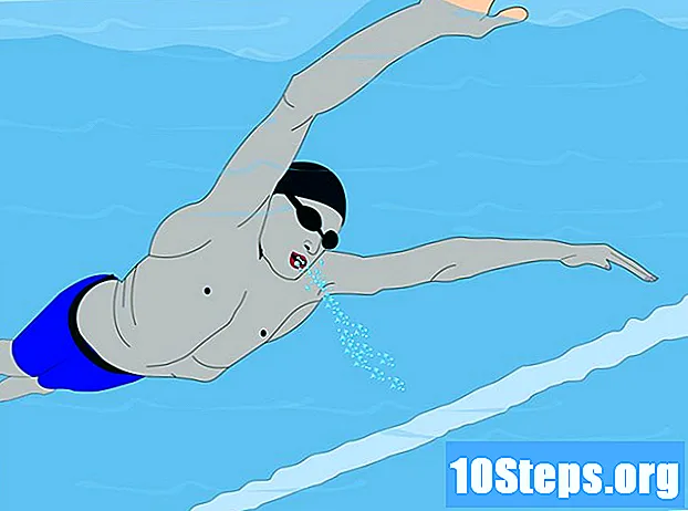 Как сделать олимпийский поворот в плавании