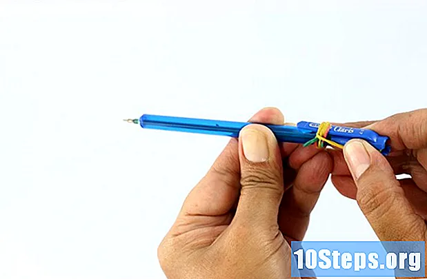 Cum se face un „pistol cu ​​peleți” folosind un creion mecanic
