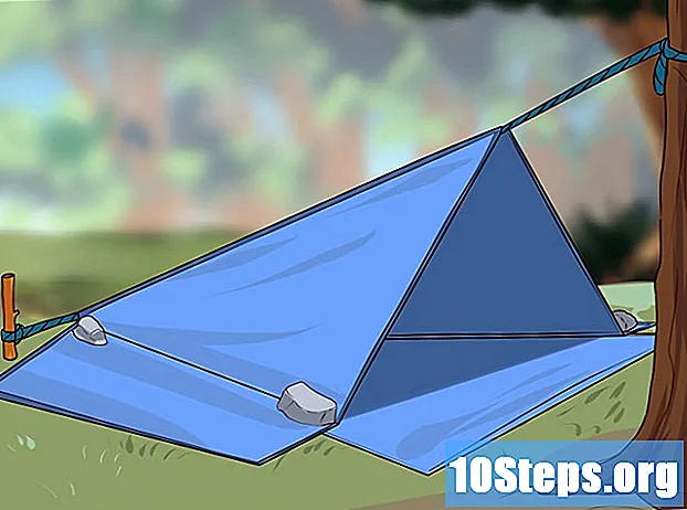 كيف تصنع خيمة