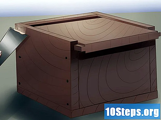Cách làm hộp gỗ