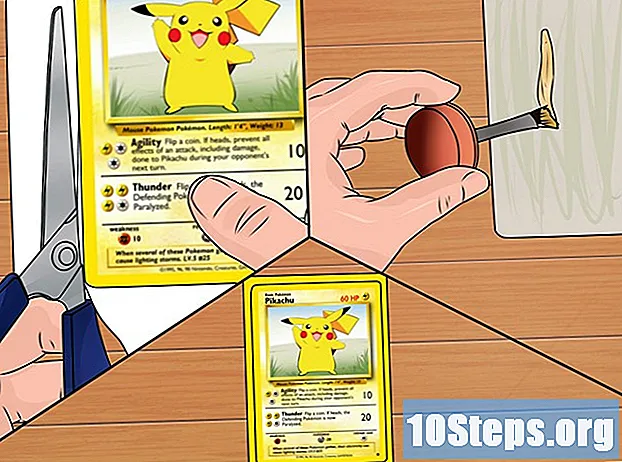 Kuinka tehdä Pokémon-kortti - Vihjeitä