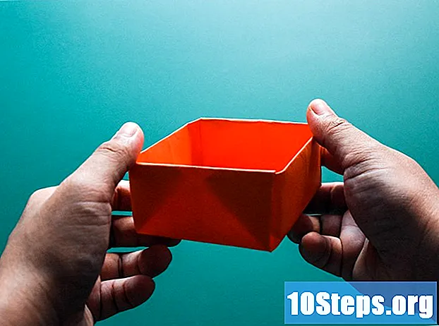 Come creare un cesto di origami