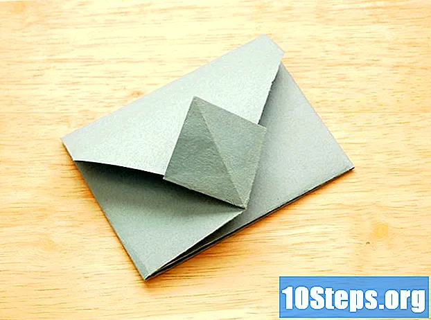Cara Membuat Lipatan sampul surat