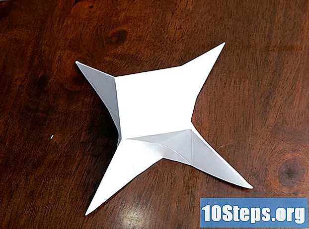 Kuinka tehdä origami-tähti
