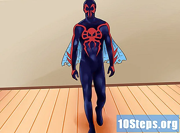 Hvordan man laver et Spiderman-kostume