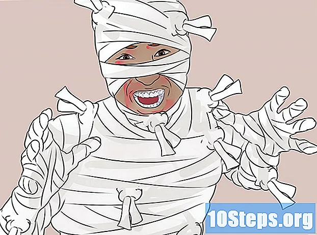 Cara Membuat Kostum Mummy