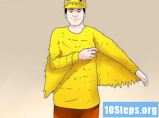 Как сделать костюм утки