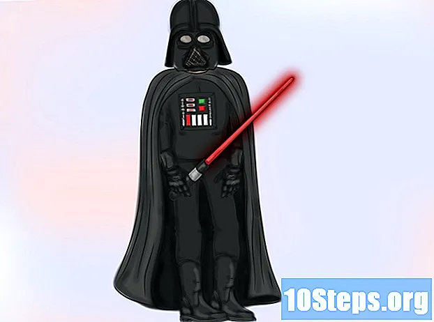 Cara Membuat Kostum Darth Vader