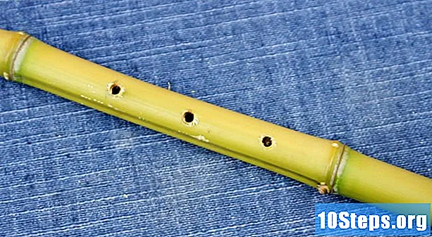 Kaip pasidaryti bambukinę fleitą