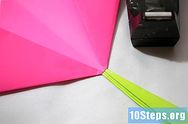 Hoe maak je een origami-bloem