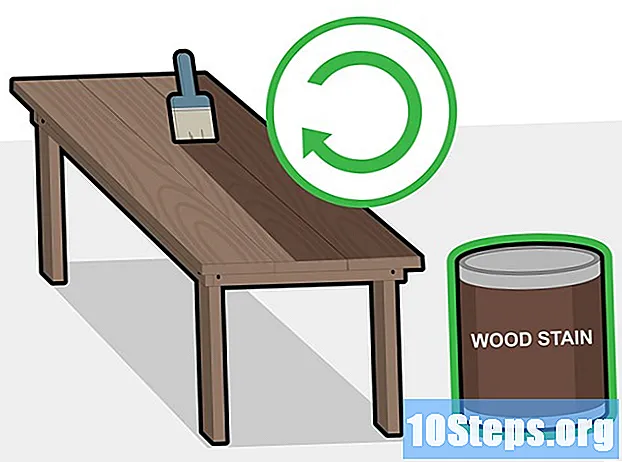Kuinka tehdä pöytä