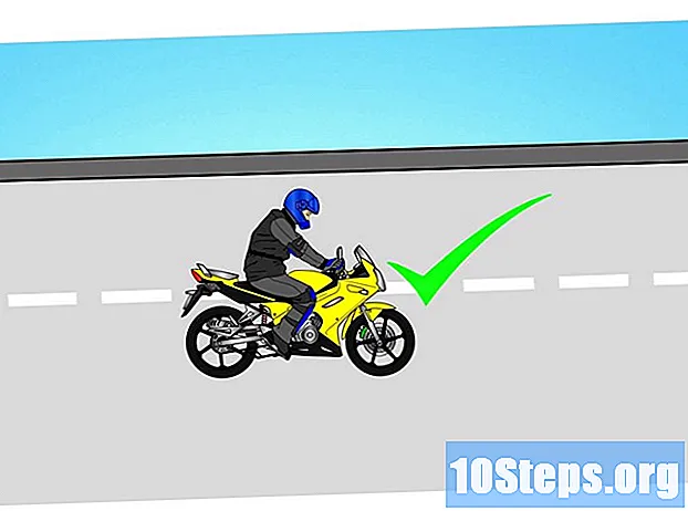 Hoe maak je een motorfiets de pas te pakken