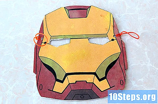 Paano Gumawa ng isang Iron Man Mask