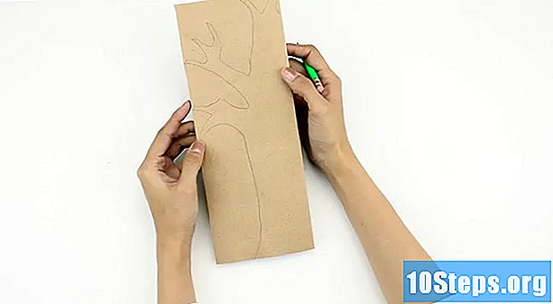 紙の木を作る方法