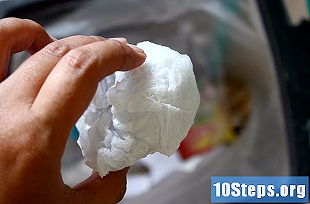 Cara Membuat Cap Mandi dengan Beg Plastik