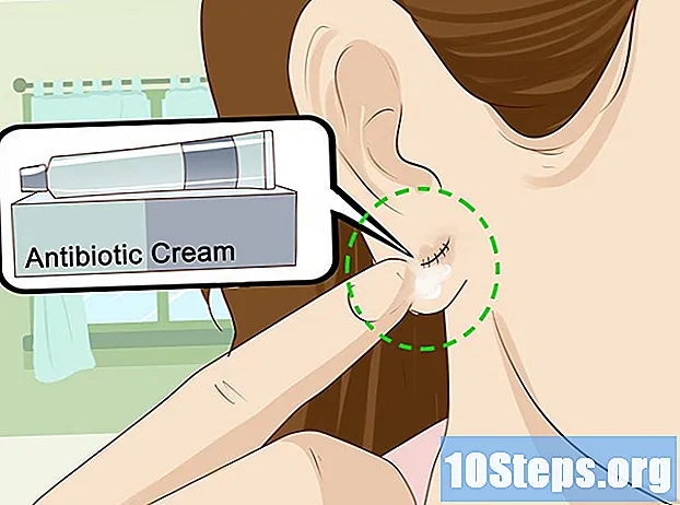 Jak uzavřít vzplanuté uši