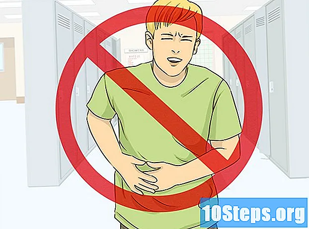 איך להעמיד פנים כאב בטן