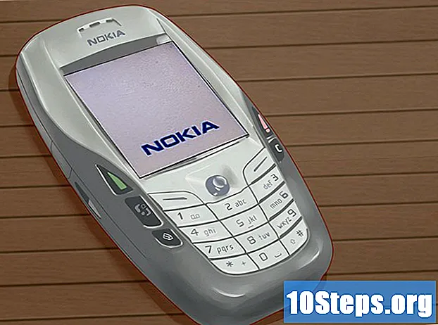 Een Nokia 6600-telefoon formatteren