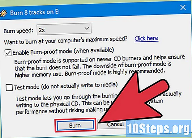Hur man bränner MP3-filer till CD