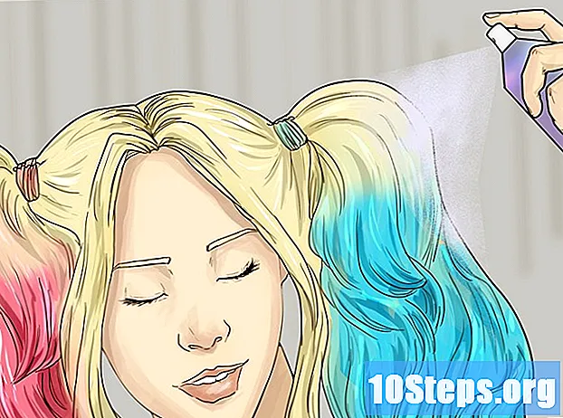 כיצד לחקות את שיער הארלקין - טיפים