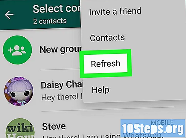 Kā importēt kontaktpersonas vietnē WhatsApp uz Android ierīci