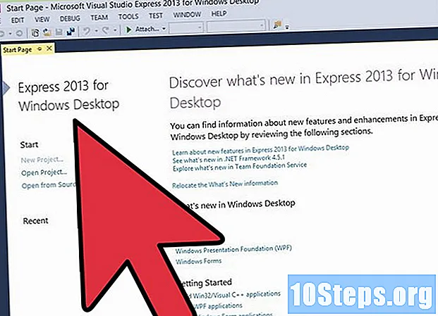 Cara menginstal dan mengkonfigurasi Visual Studio Express 2013