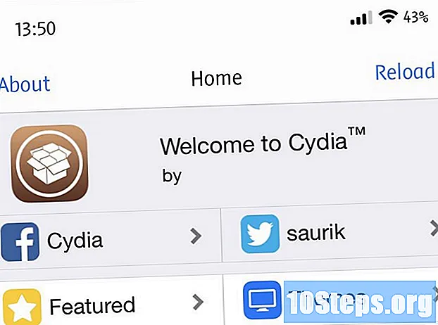 כיצד להתקין את Cydia