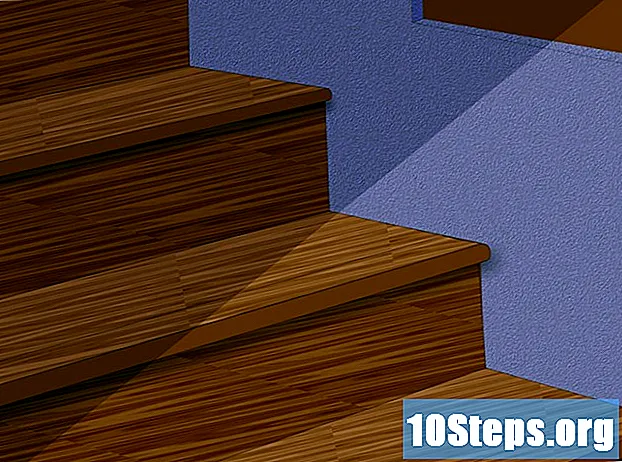 كيفية تركيب الأرضيات الخشبية على السلالم