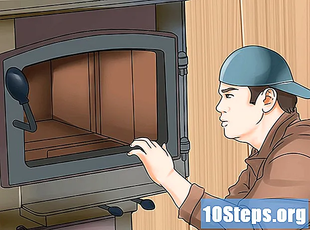 Hoe een houtkachel te installeren