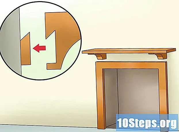 Hoe een schoorsteenmantel te installeren