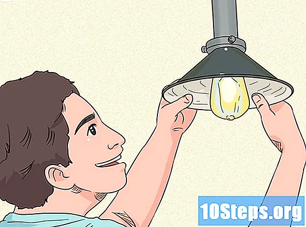Kaip įdiegti pakabinamą lempą