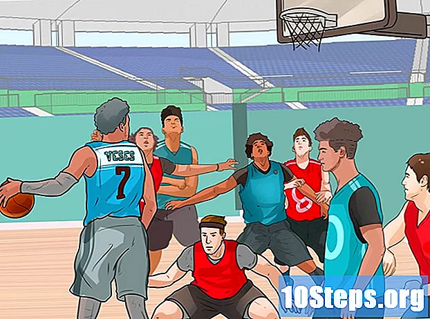 Hoe basketbal te spelen