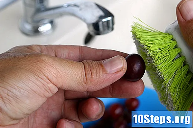כיצד לשטוף ענבים