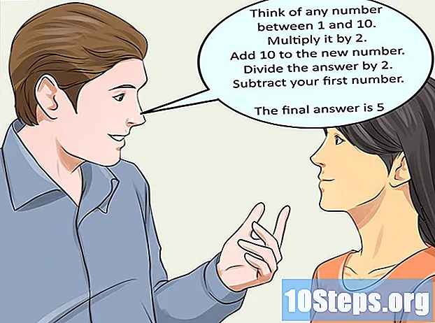 Hvordan lese noens sinn med matematikk (matematikk trick)
