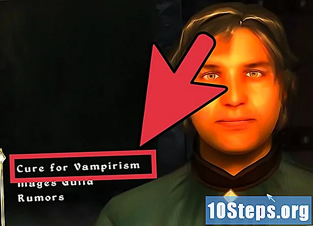 The Elder Scrolls IV-Oblivion에서 뱀파이어 리즘을 다루는 방법 - 팁