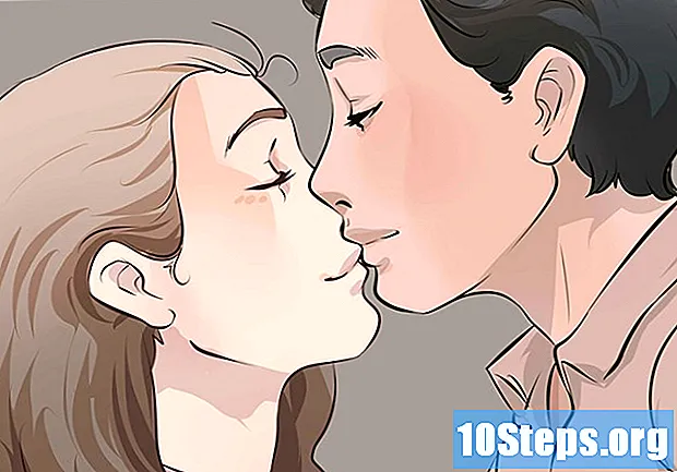 Kā rīkoties ar mitru skūpstu