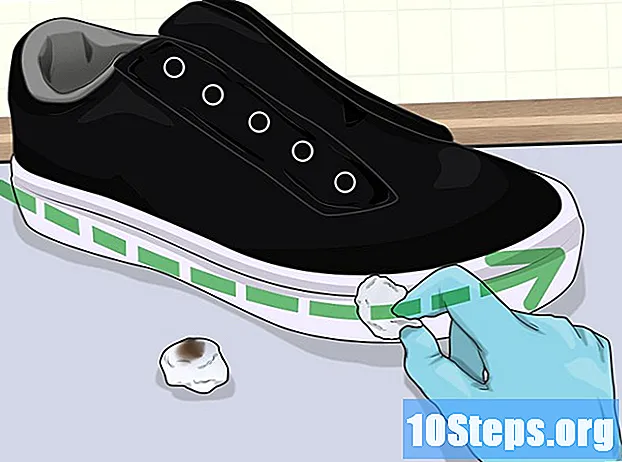 Sådan renses gummi på sneakers