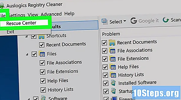 Cách làm sạch thủ công Windows Registry