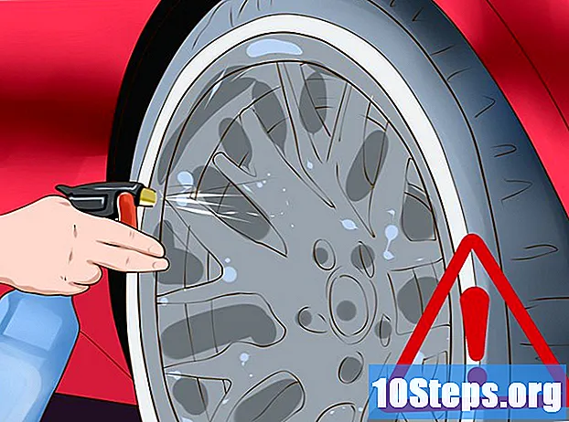 車のタイヤを掃除する方法