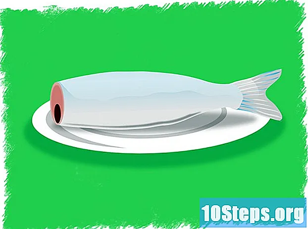 Hoe een vis schoon te maken of te darmen