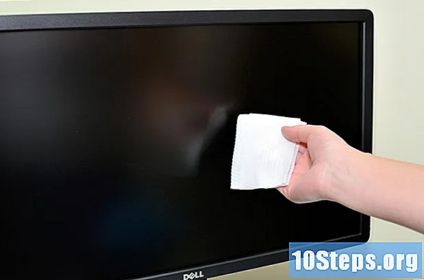 כיצד לנקות את מסך LCD של המחשב