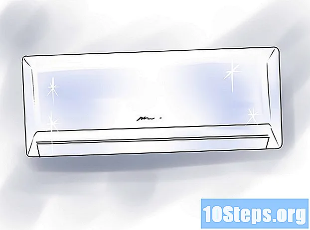 Come pulire un condizionatore d'aria split