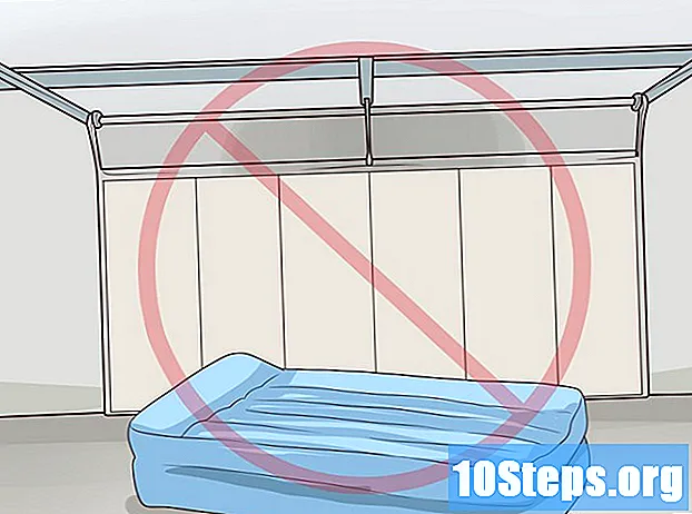 Hvordan rengjøre en oppblåsbar madrass