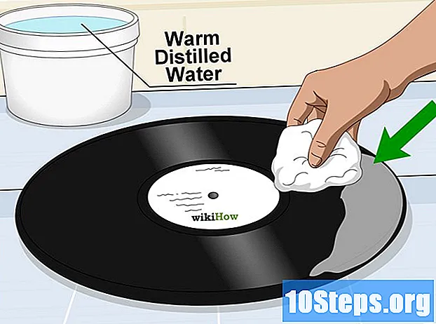 비닐 레코드를 청소하는 방법