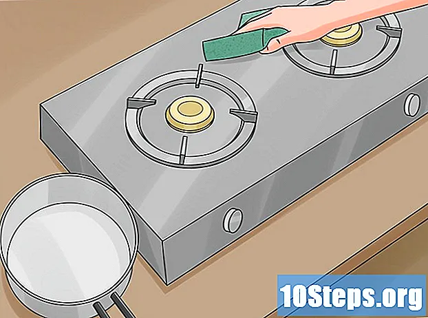 كيفية تنظيف موقد الطبخ