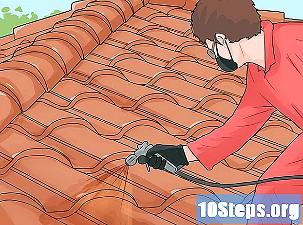 Làm thế nào để làm sạch một mái nhà lát gạch